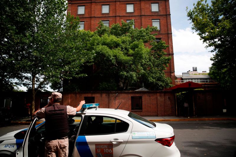 Argentina: Briton Shot Dead In Buenos Aires | CNN