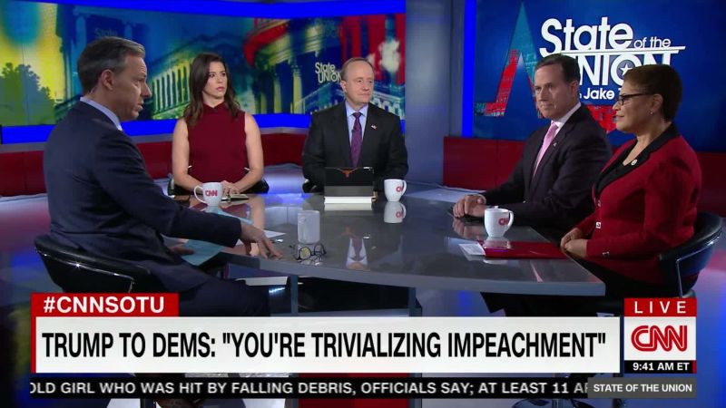 Bass: ‘Seriousness’ of impeachment finally hitting Trump | CNN Politics