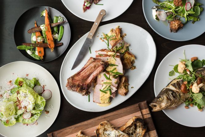 <strong>Annette: </strong>Since Annette's opening in 2016, Glover and her team have wowed local diners with seasonal wood-fired plates like the bone-in pork chop, grilled ramp toast and sunchoke gratin. 