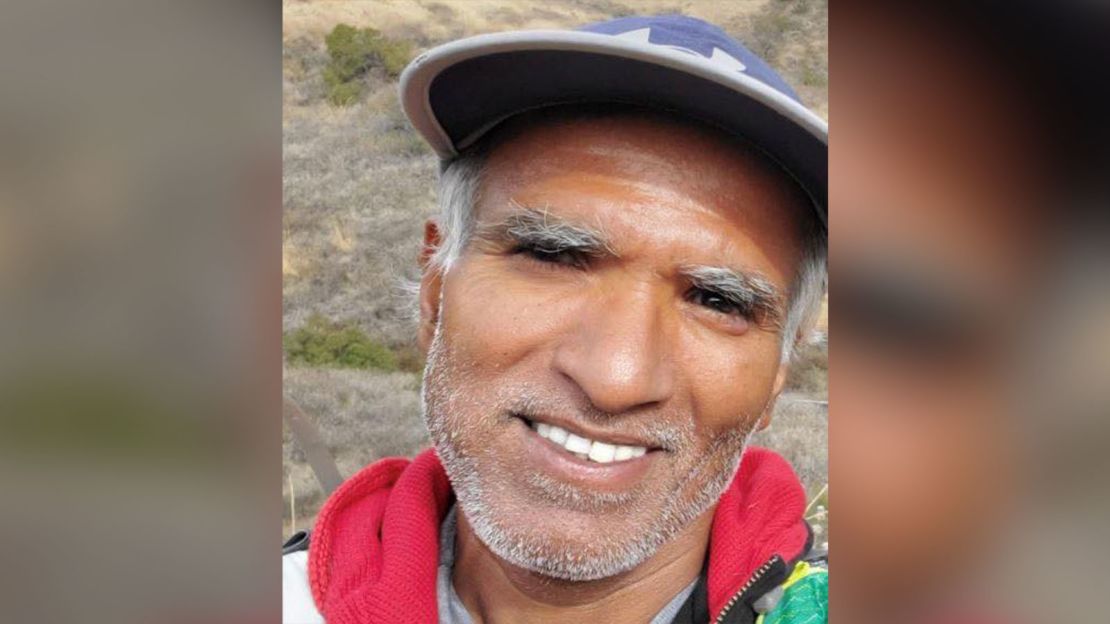 Sreenivas "Sree" Mokkapati went missing December 8.