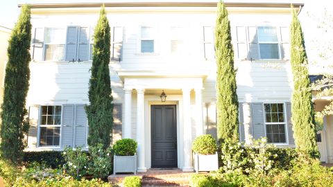 Li's home in Irvine, California