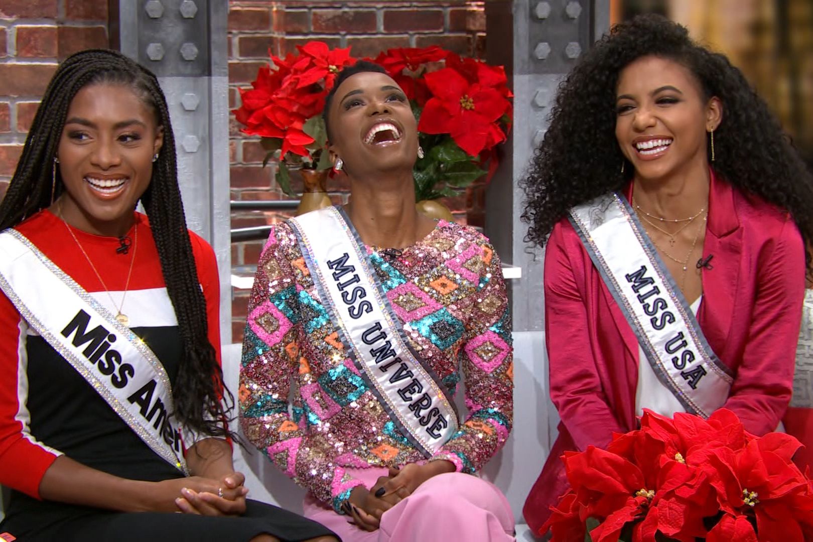 Black Miss America Nude - Miss Universe, Miss USA, Miss Teen USA, Miss America and Miss World are all  black women | CNN