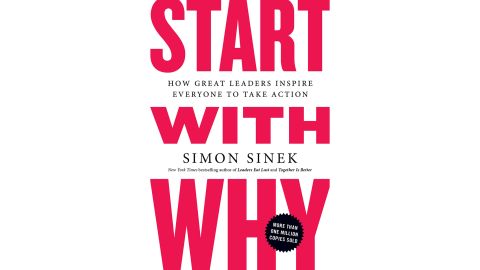 <a href="https://amzn.to/2PNRW5v" target="_blank" target="_blank"><strong>"Start with Why: How Great Leaders Inspire Everyone to Take Action" by Simon Sinek (starting at $8.79; amazon.com) </strong></a><br />