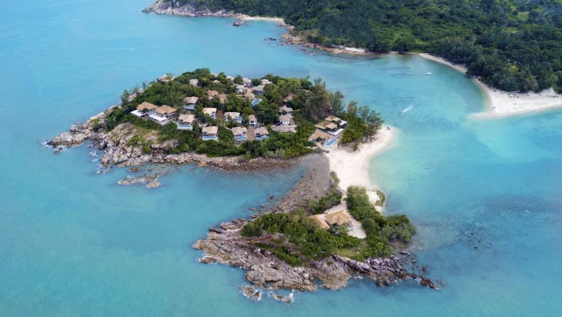 <strong>Cape Fahn: </strong>One of Koh Samui's newest resorts, Cape Fahn Hotel sits just off the coast of Choeng Mon Beach on the northeast corner of the popular Thai island. 