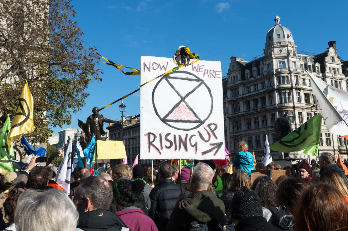 Extinction Rebellion protesters attempt to storm new BBC building in Cardiff