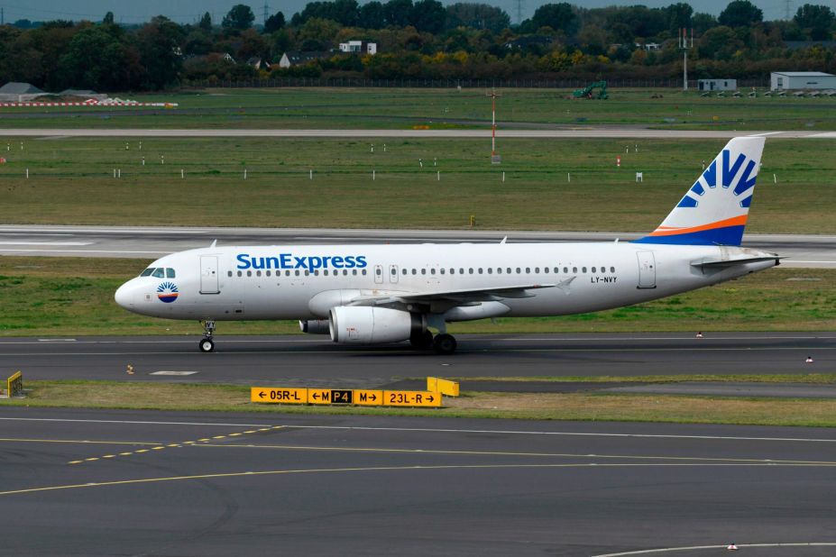 Turkish airline <strong>SunExpress</strong> is ranked sixth overall, flying to Europe, Turkey the Mediterranean, the Black Sea, and North Africa.