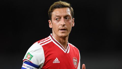 Mesut Ozil has fallen down the pecking order at Arsenal in recent years.