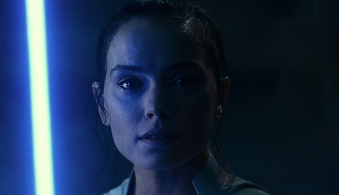 Daisy Ridley in 'Star Wars: The Rise of Skywalker'