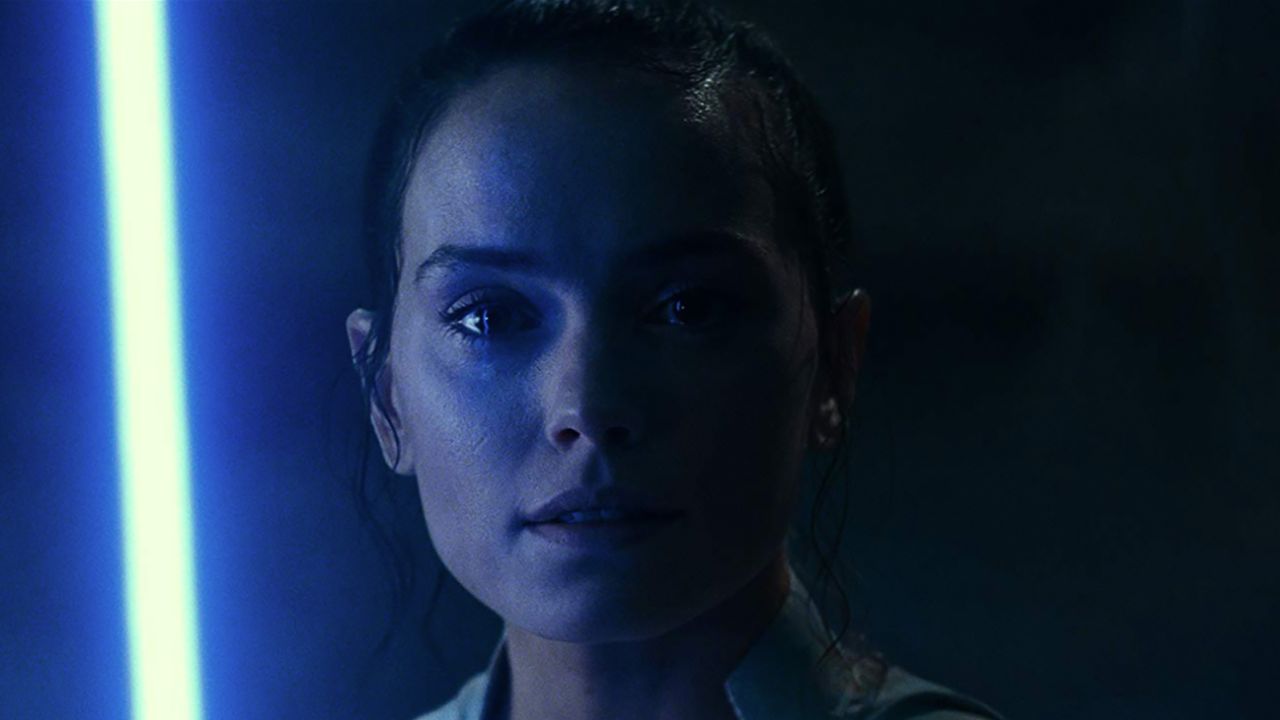 Daisy Ridley in 'Star Wars: The Rise of Skywalker'