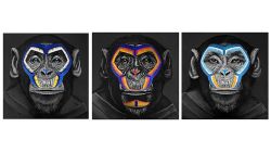 Serie A unveiled the artwork at a press conference on Monday. 