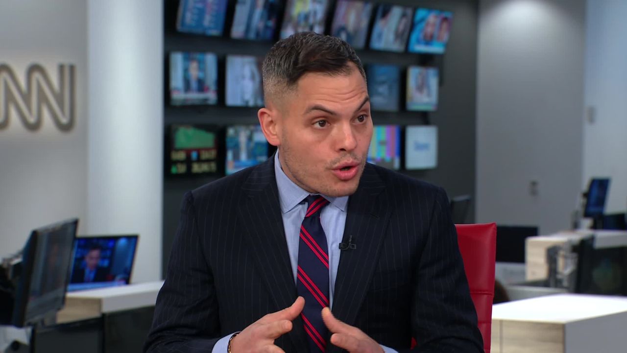Shimon Prokupecz newsroom