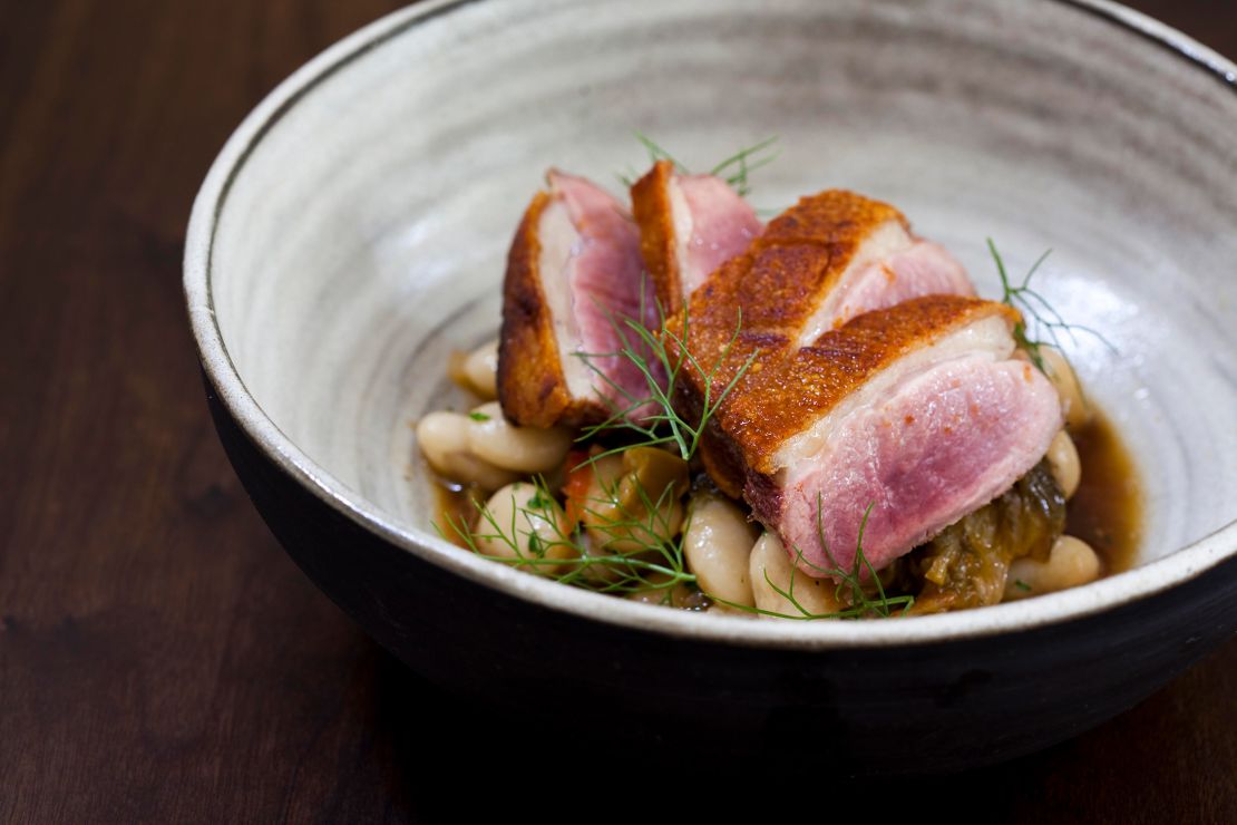 Named after Chef Melissa Perello's grandmother, Frances offers a daily-changing menu of elevated classics such as roasted duck breast with white beans and fresh herbs.