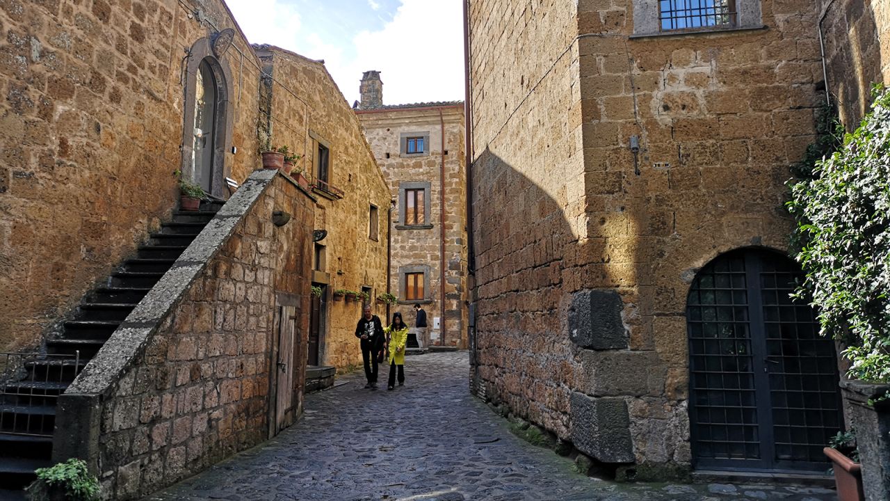 Up to 15,000 visitors cram the medieval streets on peak days