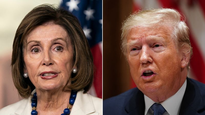 Trump Letter To Nancy Pelosi: The 30 Most Blistering Lines From The ...