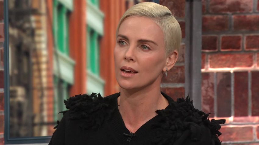 charlize theron newday intv