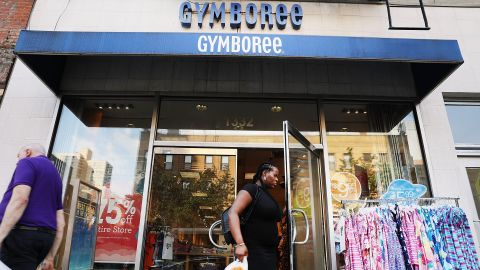 In January, Gymboree filed for bankruptcy for the second time in less than two years. It closed 749 stores, according to Coresight Research.