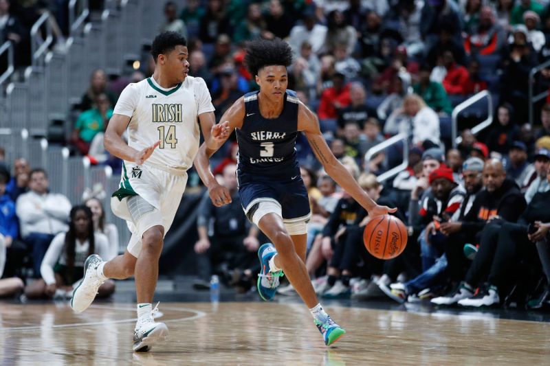 With NBA bloodlines, Sierra Canyon is in the national spotlight CNN