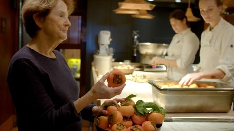 Family Meal San Francisco Alice Waters at Chez Panisse