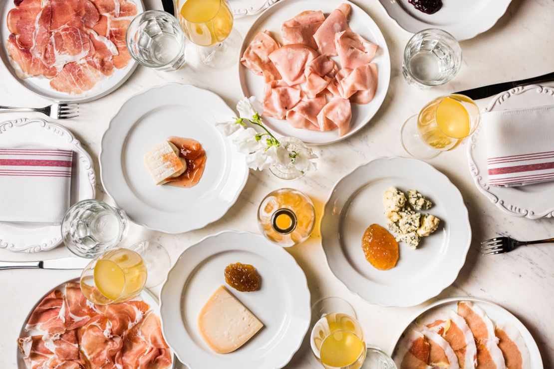 Che Fico's warm atmosphere is made for sharing a table full of Italian delights: Italian cheeses, salumi, antipasti, and as with the original restaurant upstairs, some of the tastiest pastas in town.
