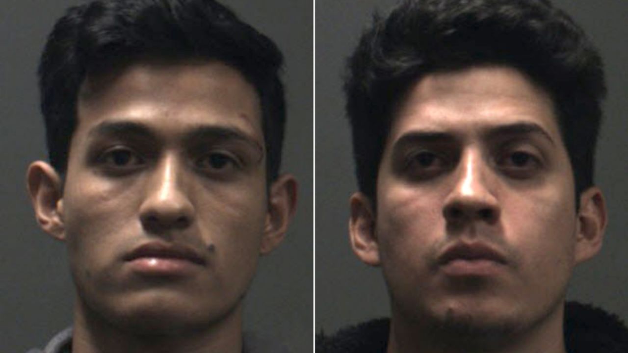 Rony Ramirez, right, and Josue Ramirez.