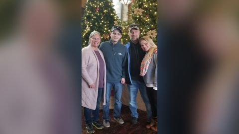 Michael Andrew Hardy (pictured second from left) killed Jeremy Pryor in a 2014 drunk driving accident and was pardoned this year by former Kentucky Gov. Matt Bevin.