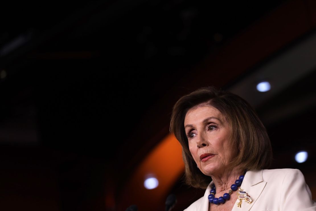 U.S. Speaker of the House Rep. Nancy Pelosi (D-CA) speaks during her weekly news conference December 5, 2019 on Capitol Hill in Washington, DC. Speaker Pelosi discussed the impeachment inquiry against President Donald Trump.  