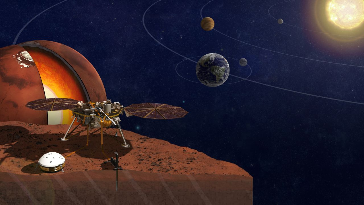 InSight has been able to unlock some of the secrets of the Martian interior, which sheds light on how all rocky planets form.