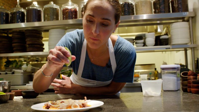Meet the chef battling social injustice through her restaurant