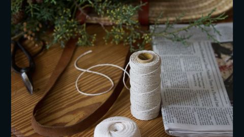 Keeping wrapping simple doesn't mean it can't be beautiful.