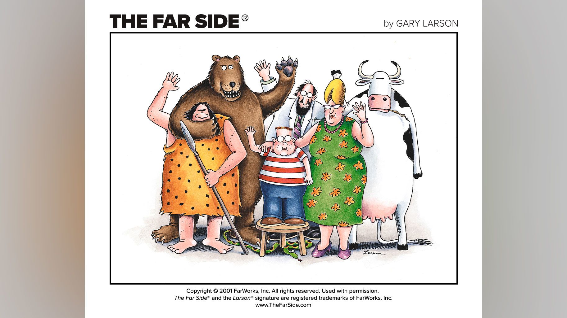 The Far Side' is back with its online debut and there will there be new  comics | CNN