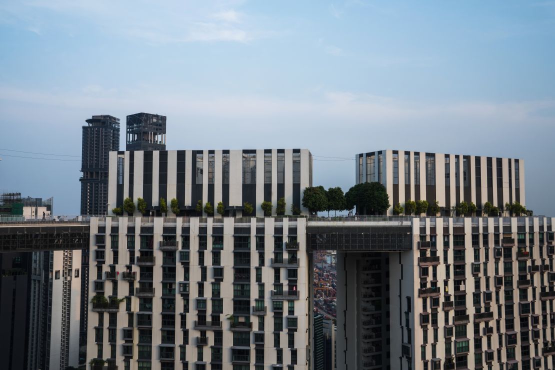 The Pinnacle@Duxton is a public housing estate in the Tanjong Pagar district of Singapore.