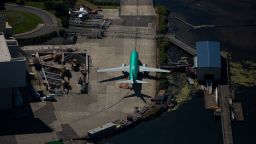 Boeing 737 Max production on hold