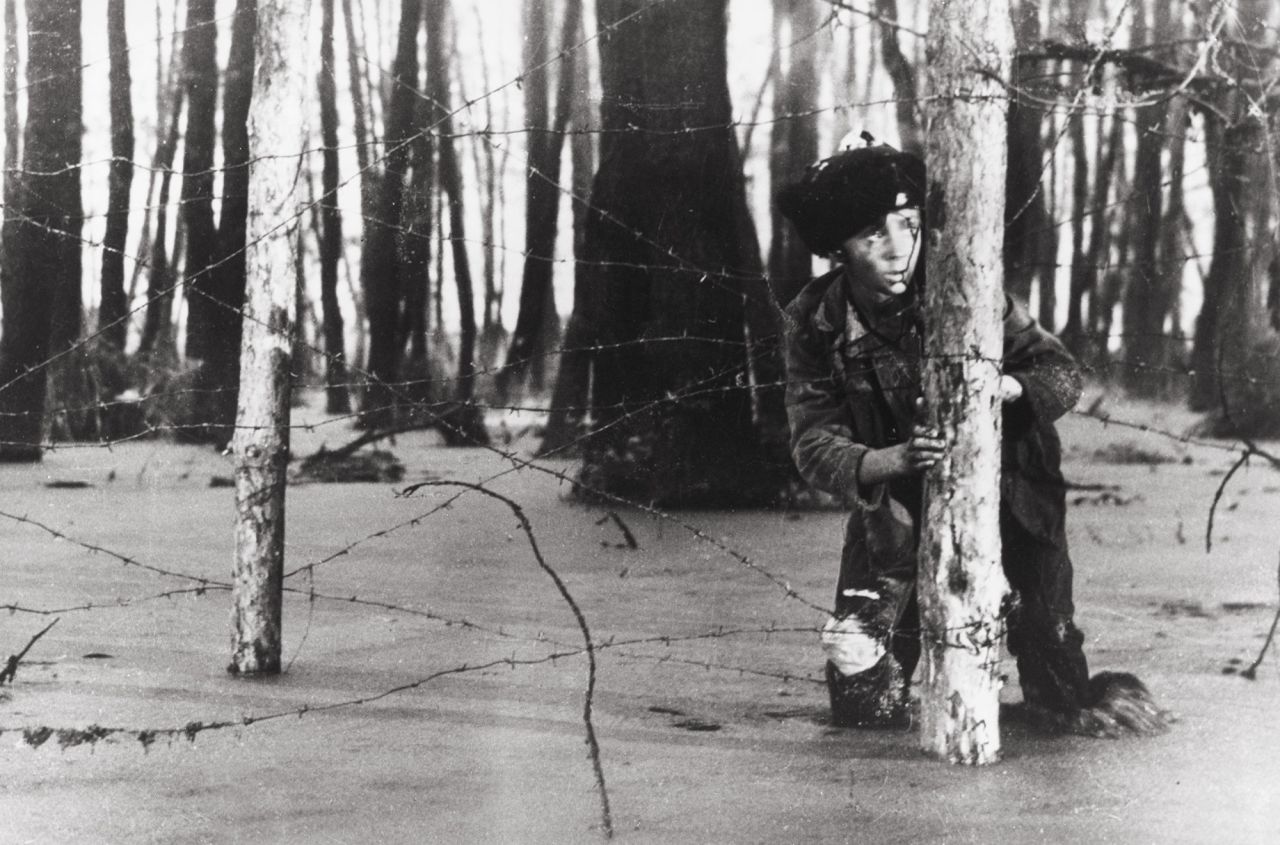 Nikolai Burlyayev, the youthful lead in Andrei Tarkovsky's debut feature "Ivan's Childhood" (1962).