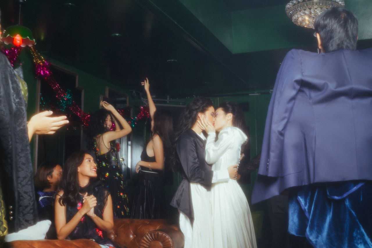 "There's no way a traditional Chinese wedding would have two women as the lead," Chai said. "Older Chinese would think that was crazy or disrespectful."