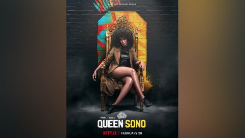 Queen Sono, shot in 37 locations, follows the eponymous secret agent as she devotes herself to protecting Africa after her mother's assassination.