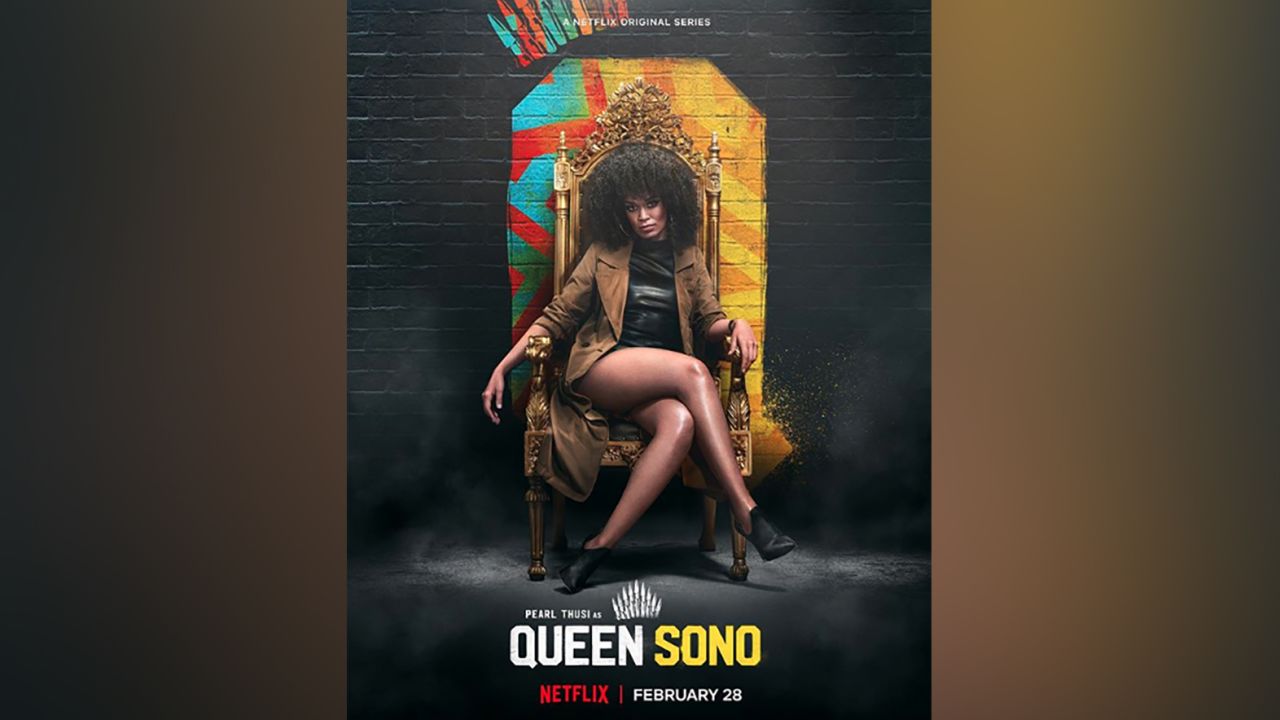 Queen Sono, shot in 37 locations, follows the eponymous secret agent as she devotes herself to protecting Africa after her mother's assassination.
