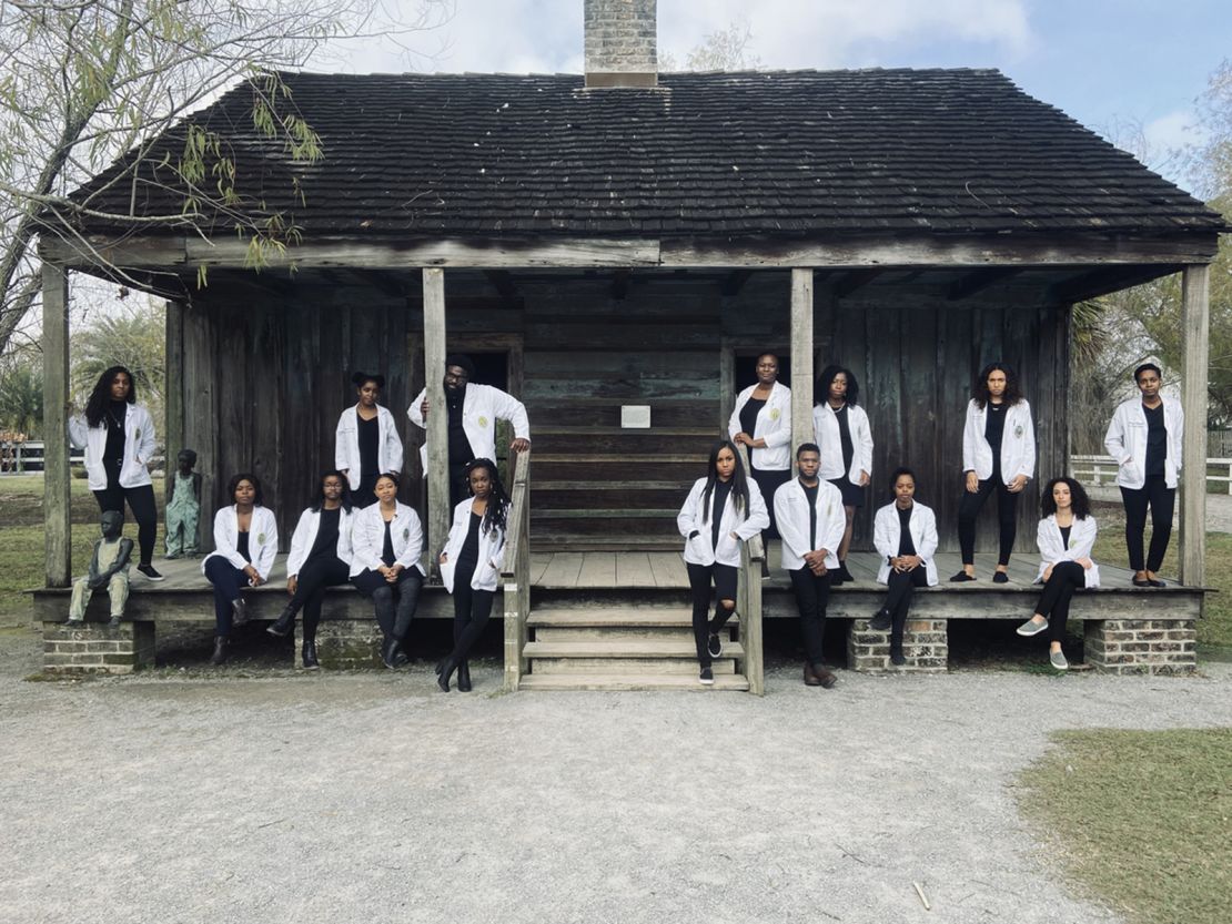 The Tulane students hoped their group photo would make a difference for all Black students.
