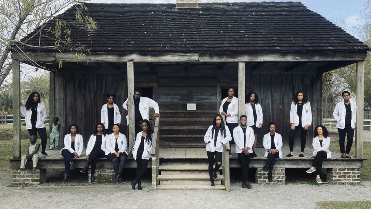 The Tulane students hoped their group photo would make a difference for all Black students.