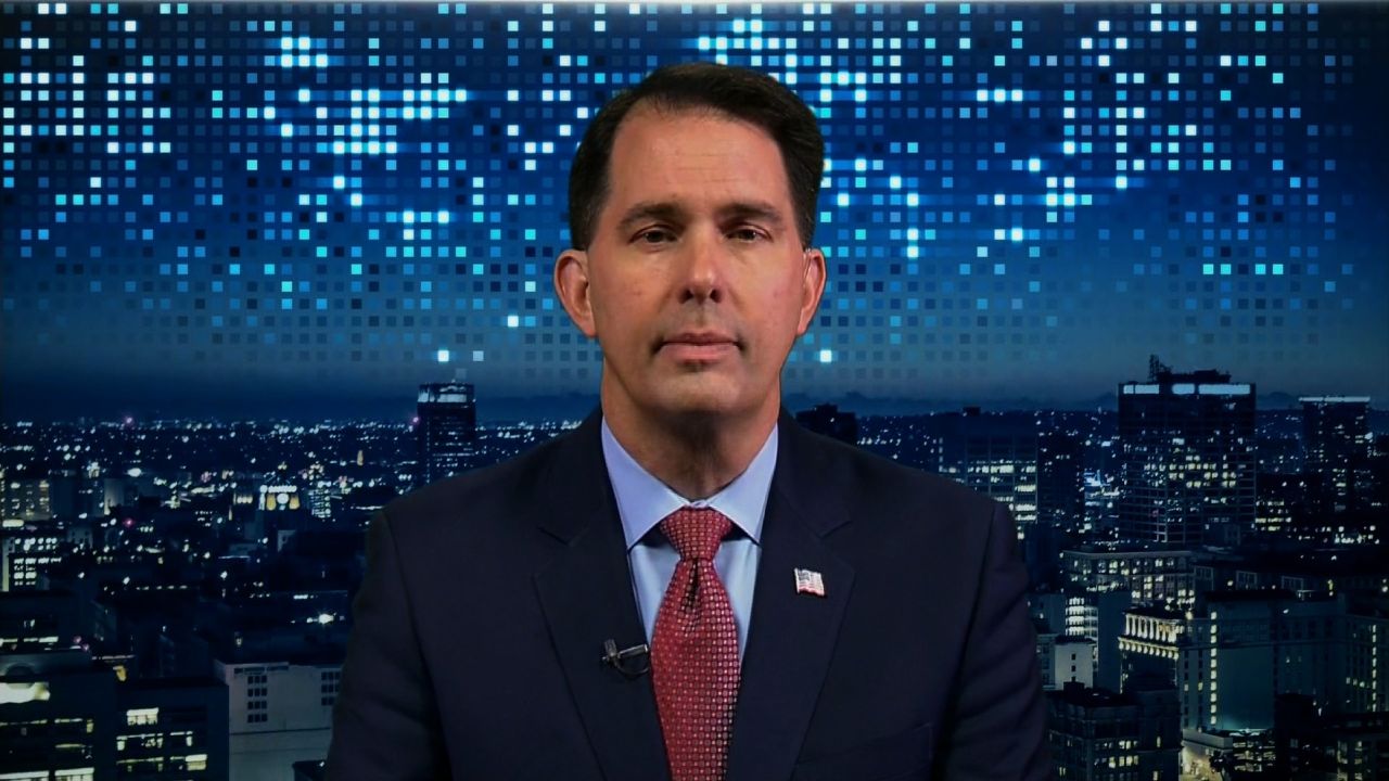 Amanpour Scott Walker