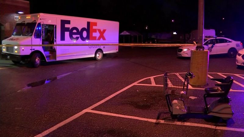 Philadelphia FedEx Driver Fatally Shoots Alleged Robbery Suspect After ...