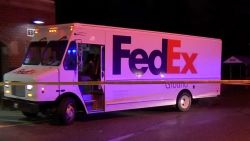 Philadelphia fedex delivery robbery shooting