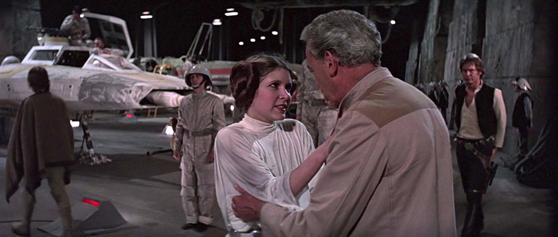 Leia toppled expectations about what a princess could be.