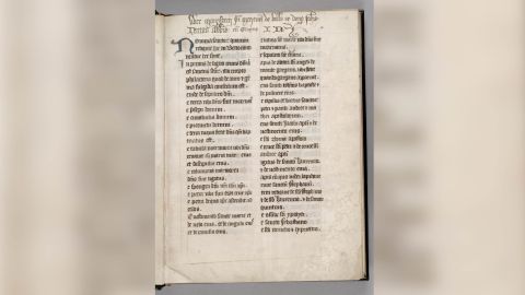 The inventory of relics from Battle Abbey, now housed in the Huntington collection in California