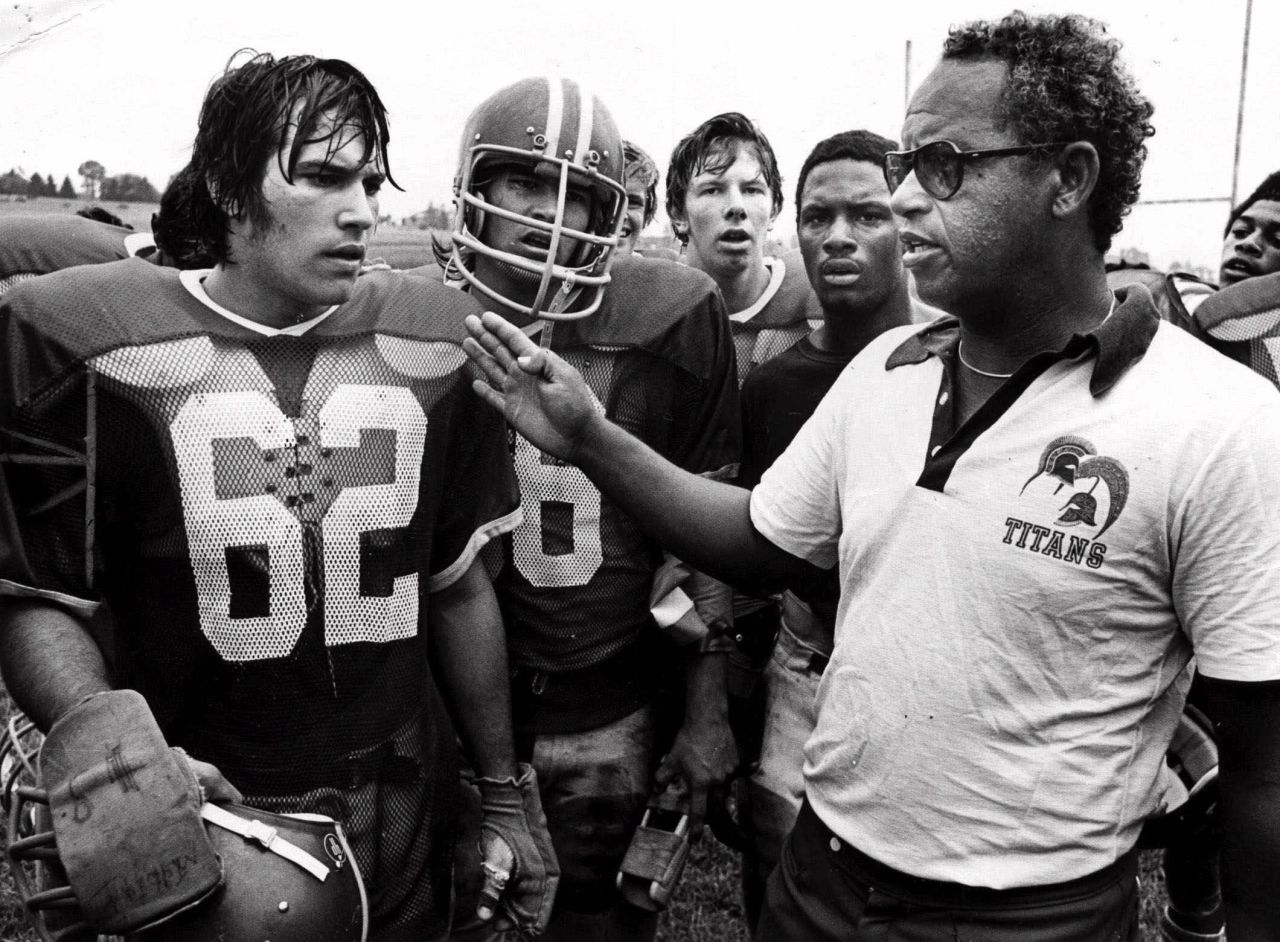 <a href="https://www.cnn.com/2019/12/18/entertainment/herman-boone-remember-the-titans-coach-obit/index.html" target="_blank">Herman Boone</a>, the tough, no-nonsense high school football coach played by Denzel Washington in "Remember the Titans," died on December 18. He was 84.