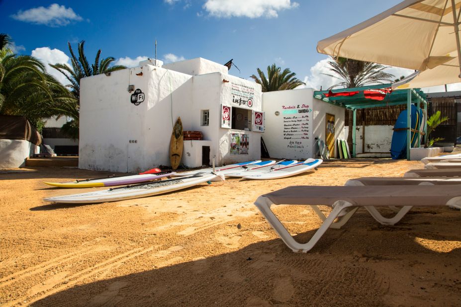 <strong>Spain's surfer vibe</strong>. Wave-chasing travelers seek out Fuerteventura's year-round surfing and laid-back beach culture.