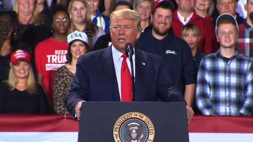 01 donald trump michigan rally SCREENGRAB