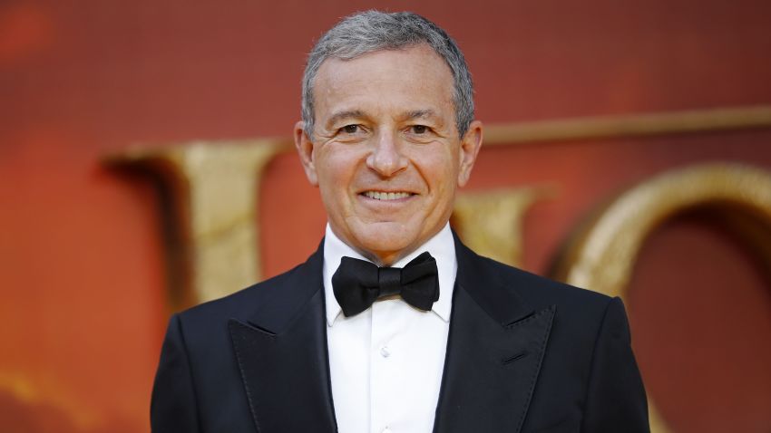 Disney CEO Robert Iger poses on the red carpet upon arriving for the European premiere of the film The Lion King in London on July 14, 2019. (Photo by Tolga AKMEN / AFP)        (Photo credit should read TOLGA AKMEN/AFP via Getty Images)