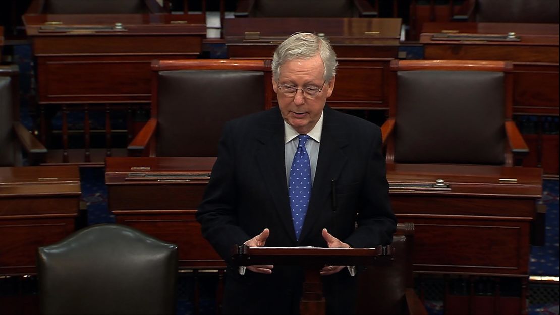 mcconnell senate floor 1219