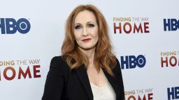 Author J.K. Rowling attends the HBO Documentary Films premiere of "Finding the Way Home" at 30 Hudson Yards on Wednesday, Dec. 11, 2019, in New York. 