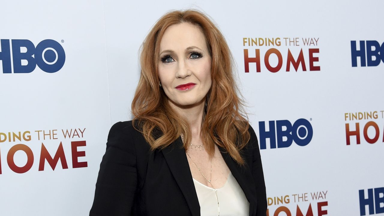 J.K. Rowling attends the premiere of "Finding the Way Home" in New York on December 11, 2019.
